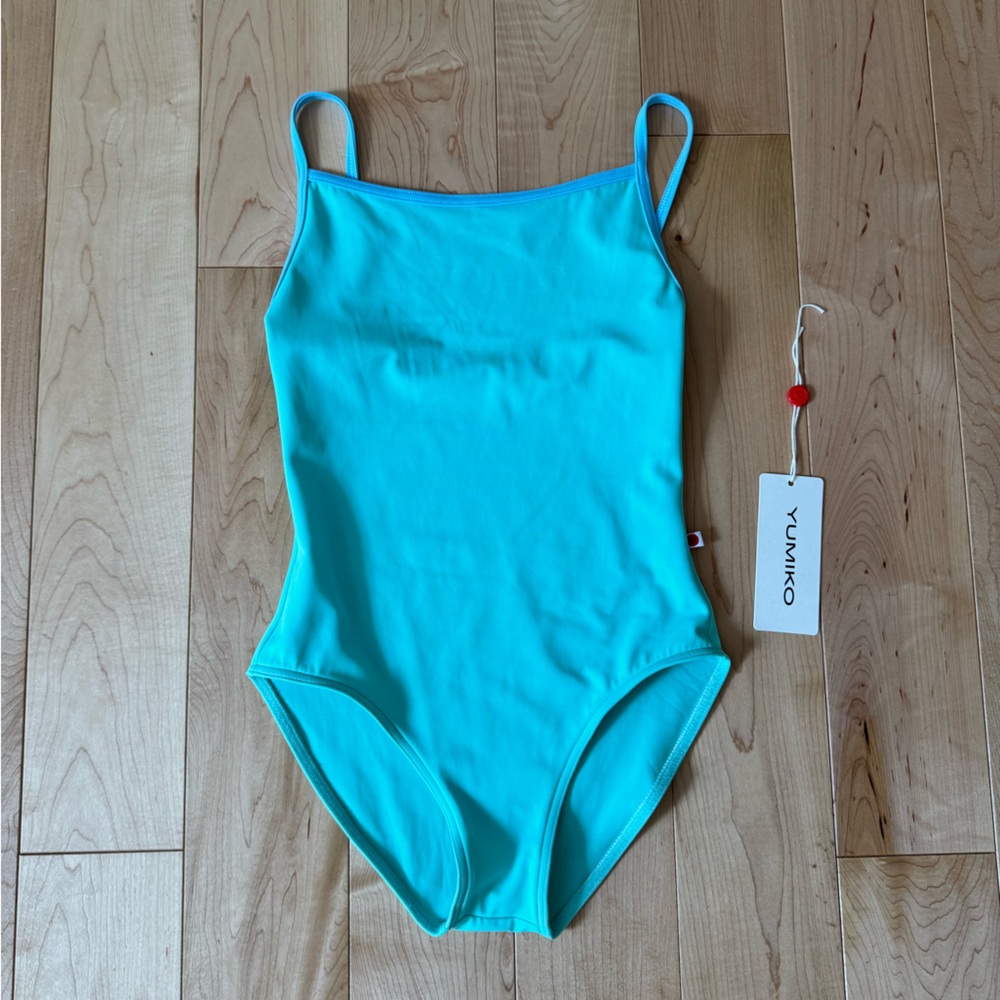 Yumiko Marisa Ballet Leotard in Frozen/Pool Techni